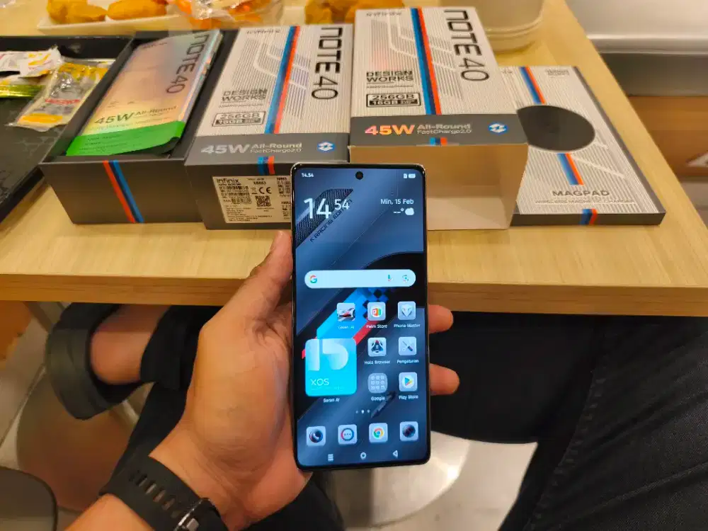 Infinix Note 40 versi BMW (8/256) Lengkap