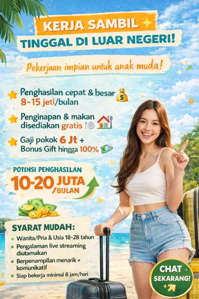 WE ARE HIRING – LIVE STREAMING HOST