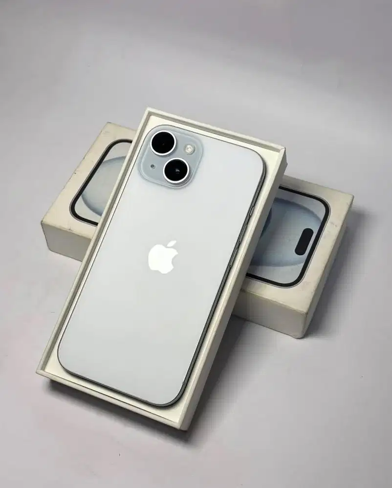 Iphone 15 blue Garansi Ibox On Maret 2026