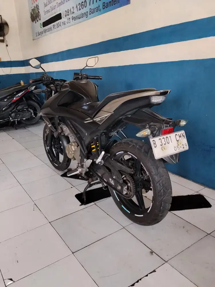FOR SALE YAMAHA VIXION 2019  SURAT LENGKAP