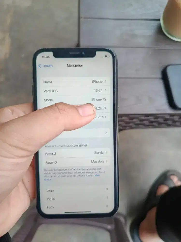 BU Sekarang Iphone XS 256GB