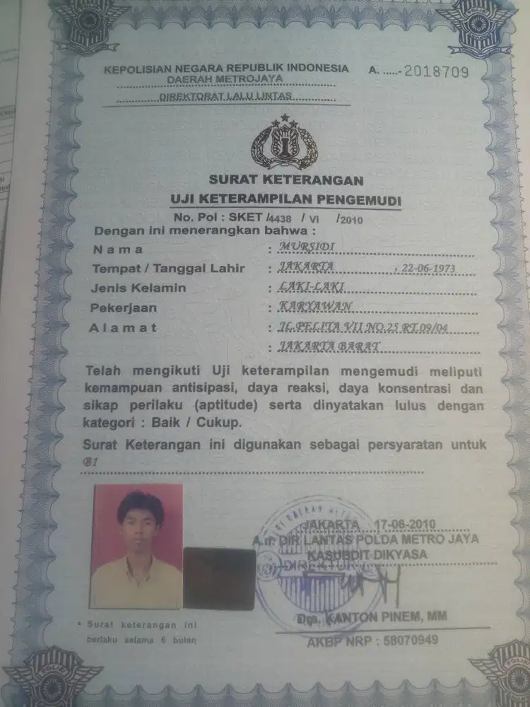 Driver U 52 Sim A pengalaman