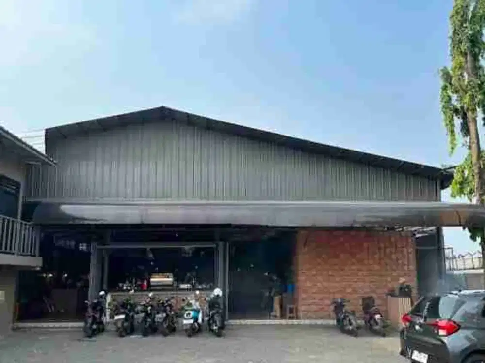 Di Sewakan Ruang Usaha Gudang di Jalan Raya Diponegoro Tambun Selatan Bekasi