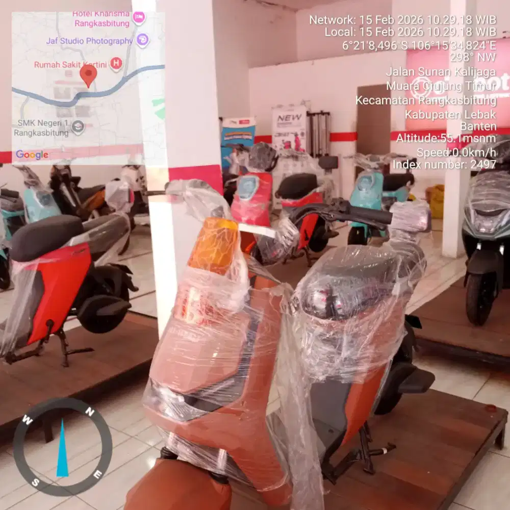 Sepeda listrik uwinfly