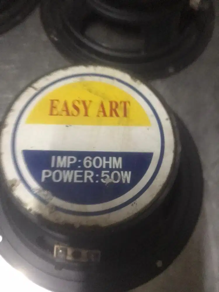 Rangka speaker 6 inch 4 unit