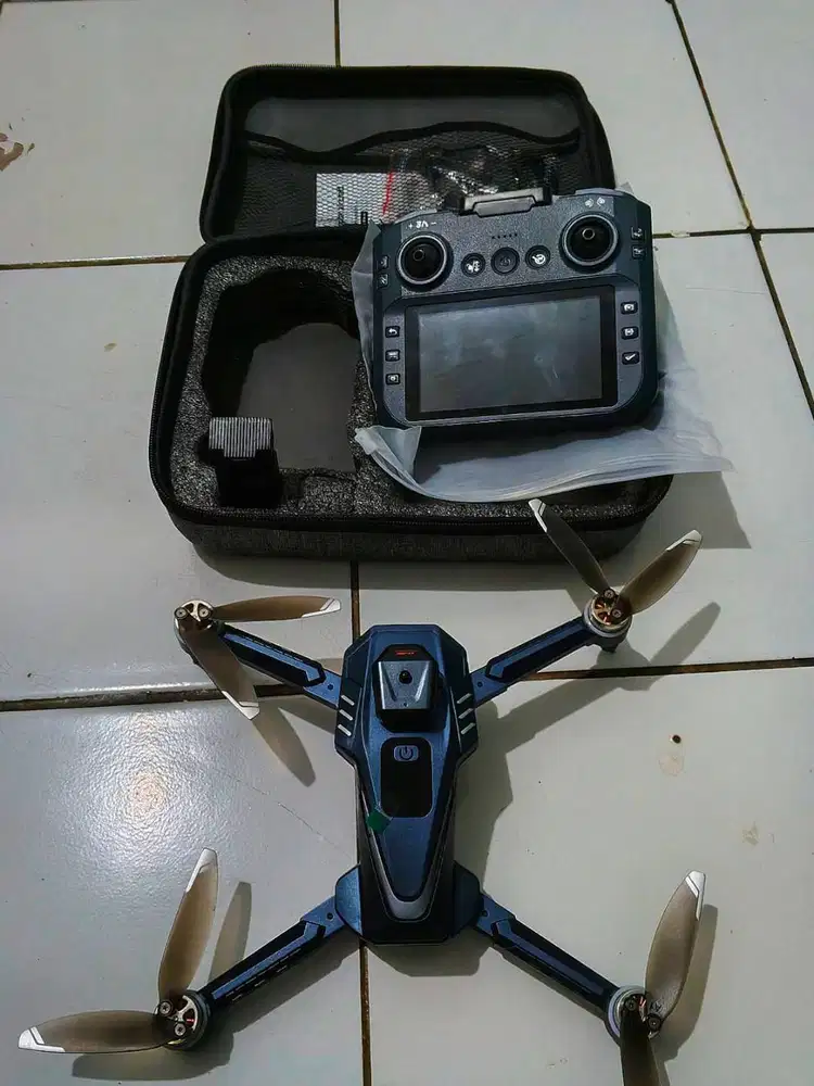Jual Drone type GT8 6K mulus