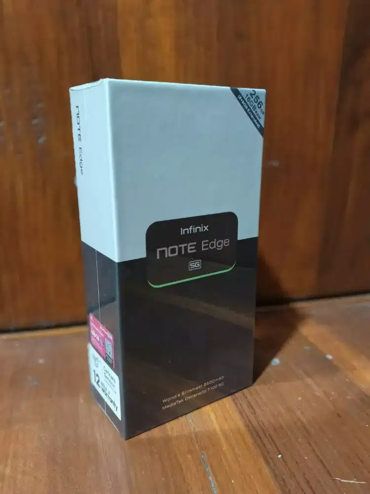 Infinix Note Edge 5G 8/256 Baru