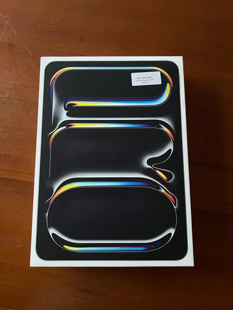 11-inch iPad Pro M5 (Wi-Fi) Warna Silver