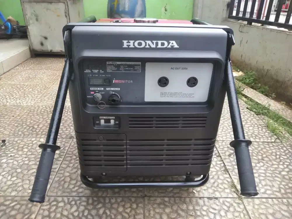Genset Honda Inverter EU65is 6,5Kva Normal Bisa COD