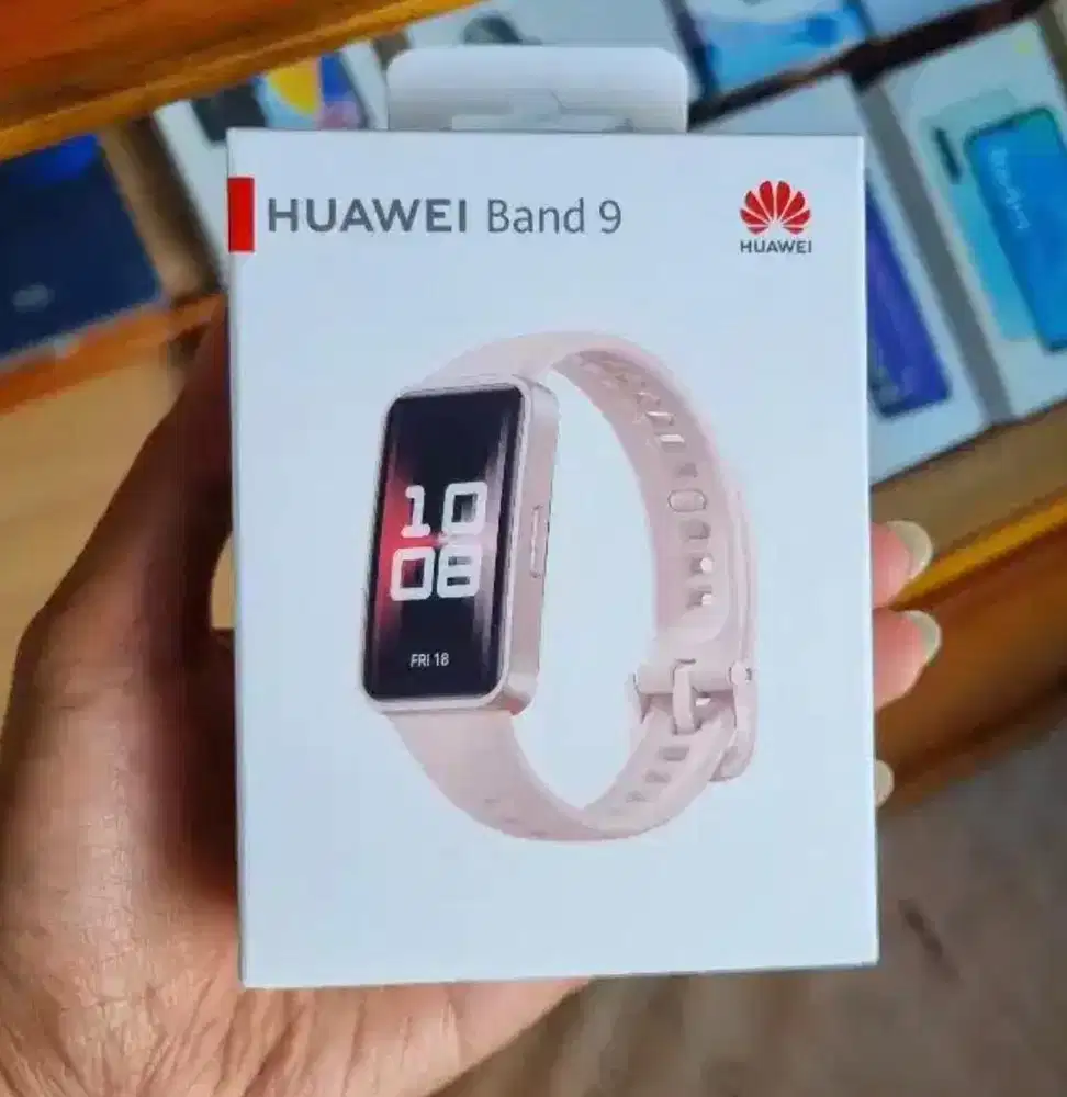 Huawei Band 9 Mulus Fullset PINK