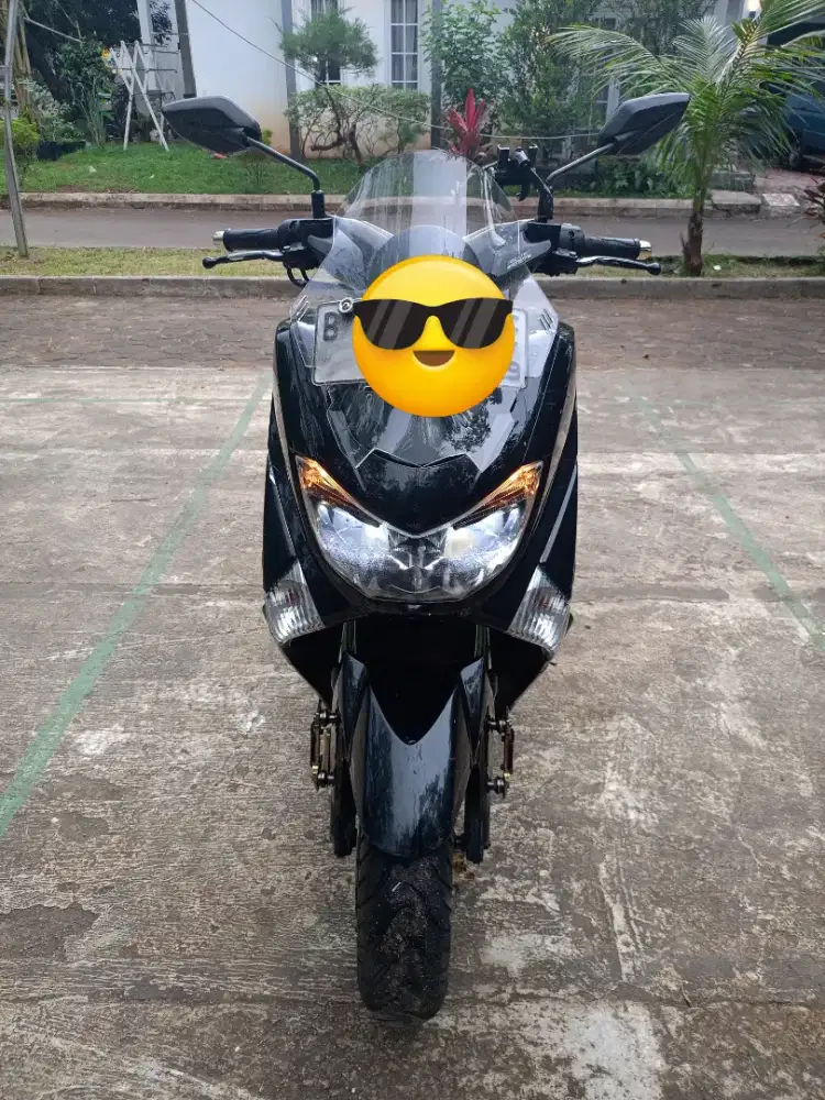 Dijual NMAX 2016 Kondisi Seger Siap Pakai