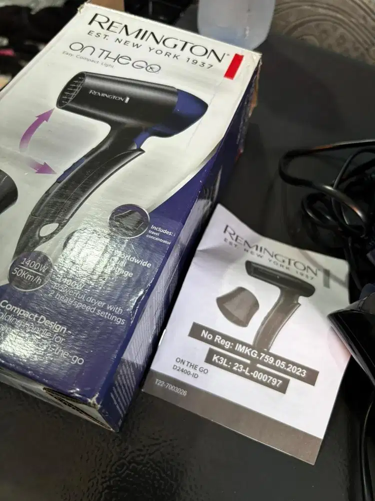 Reminghton Hairdryer /Pengering Rambut