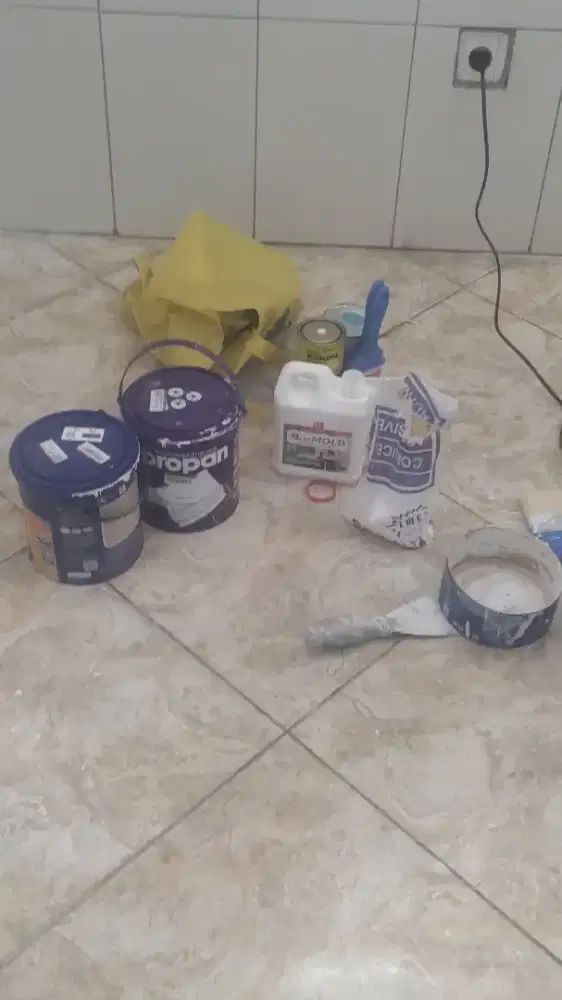 Tukang cat tembok, tukang cat waterproofing dakbeton