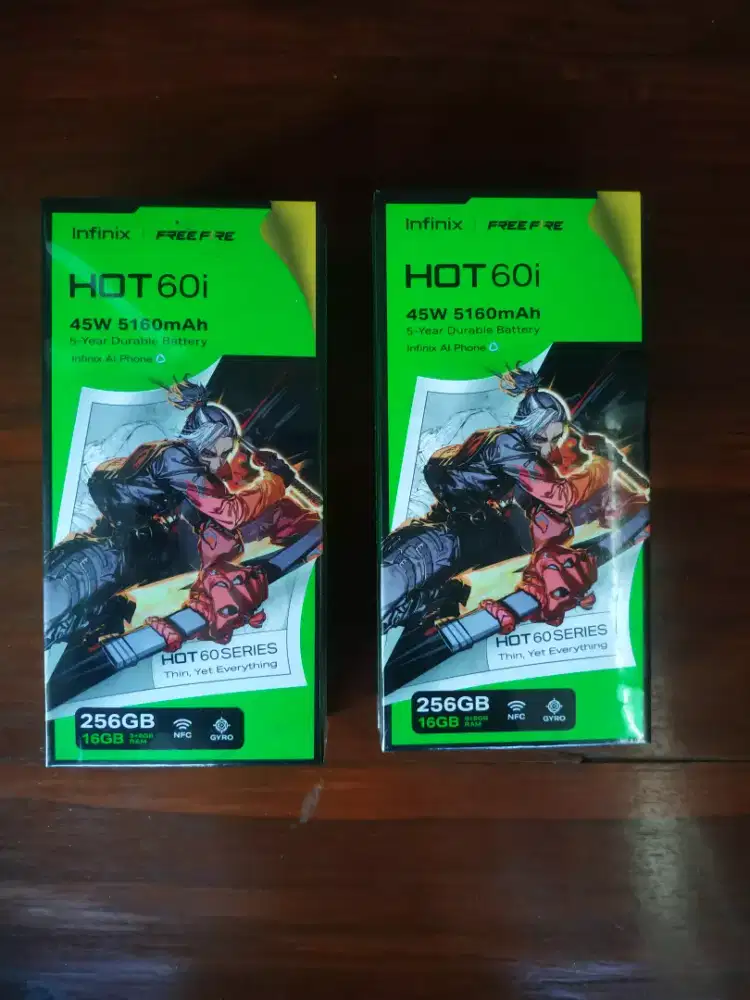 Infinix Hot 60i 8/256 Baru