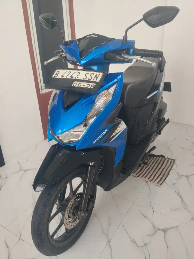 Honda beat 2023 pajak hidup panjang