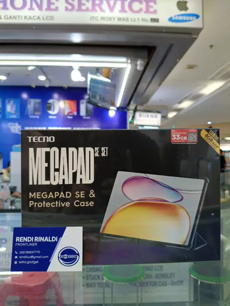 Tecno Mega Pad SE 4/128