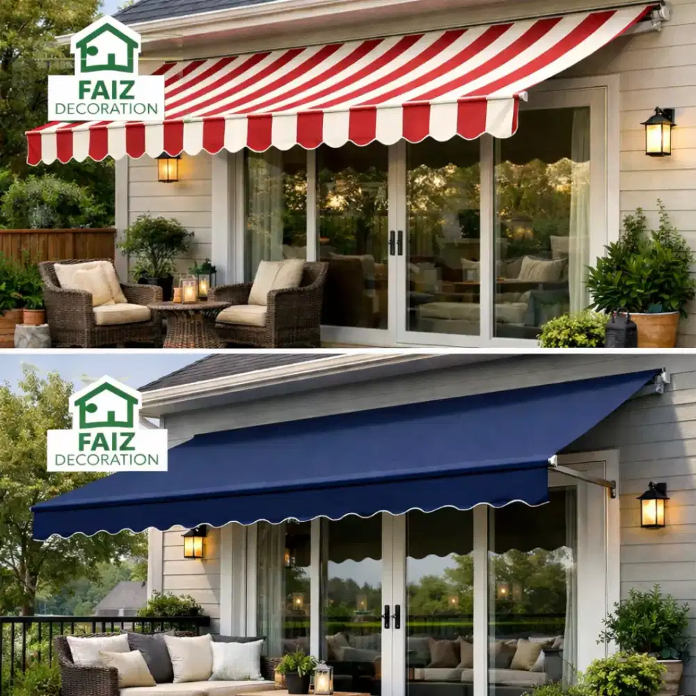 Jasa pemasangan kanopi awning jabodetabek