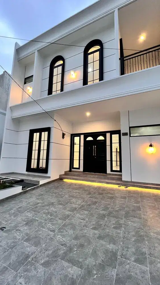 Dijual Rumah Baru Siap Huni Di Nusa Loka Bsd