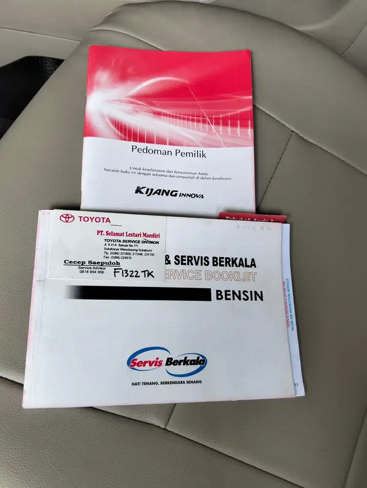 Toyota Kijang Innova 2016 Bensin