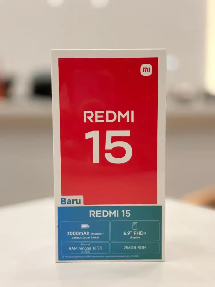 Xiaomi Redmi 15