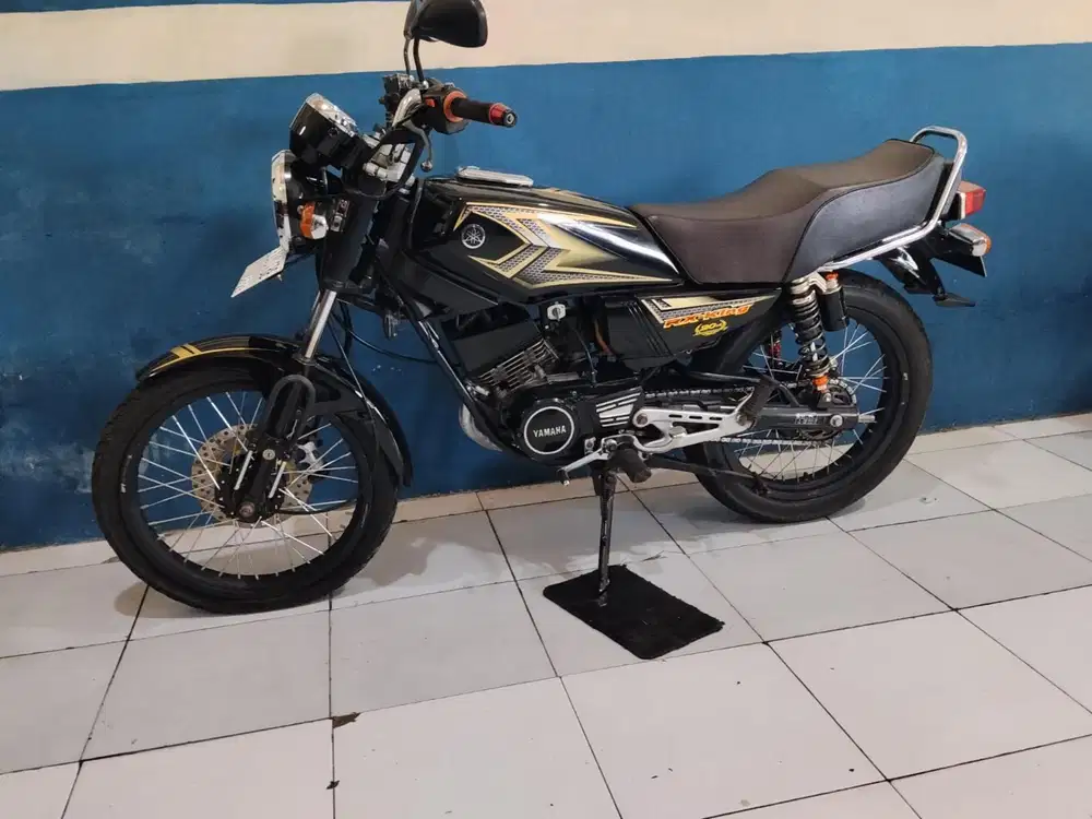 FOR SALE YAMAHA RX KING 2004 SURAT LENGKAP