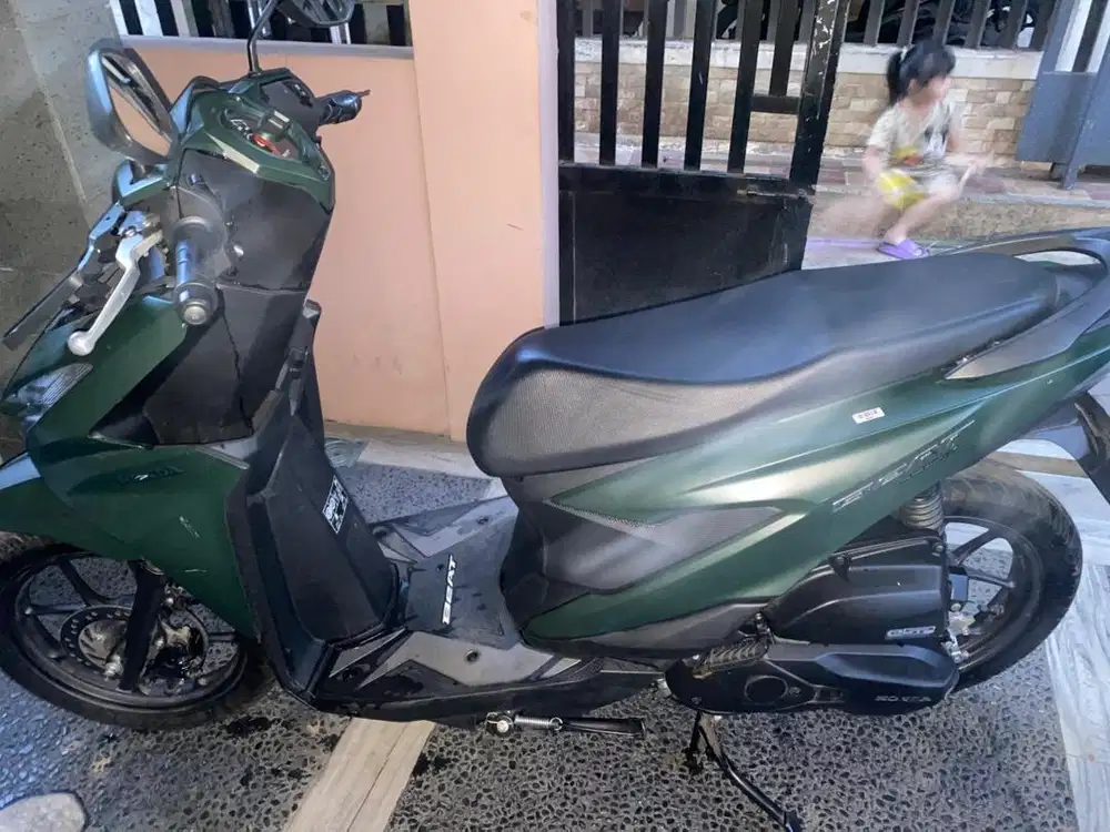 Jual cepat Beat Deluxe smartkey 2025 (Nego tipis)