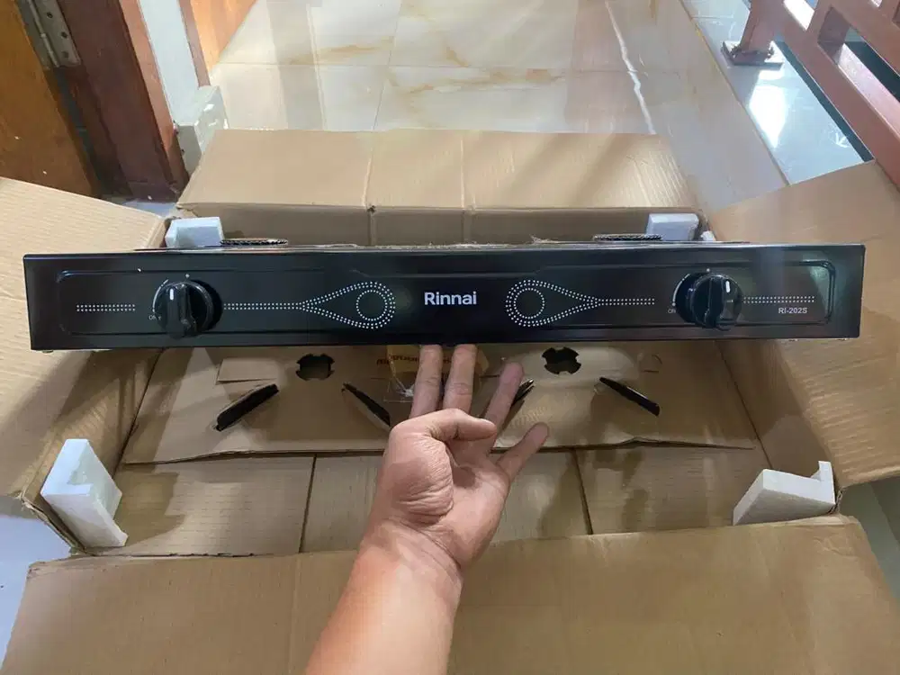 Kompor Rinnai 2 Tungku RI-202S