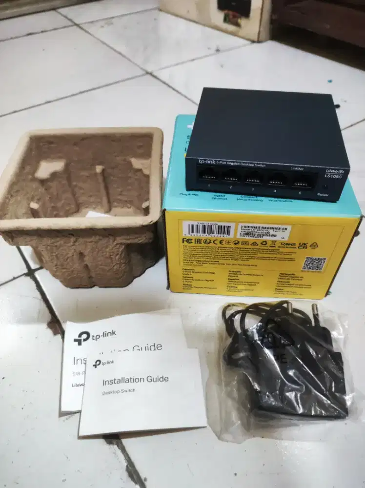 TP Link 5 port LS105G