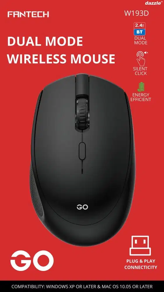 Fantech W193D Wireless Bluetooth