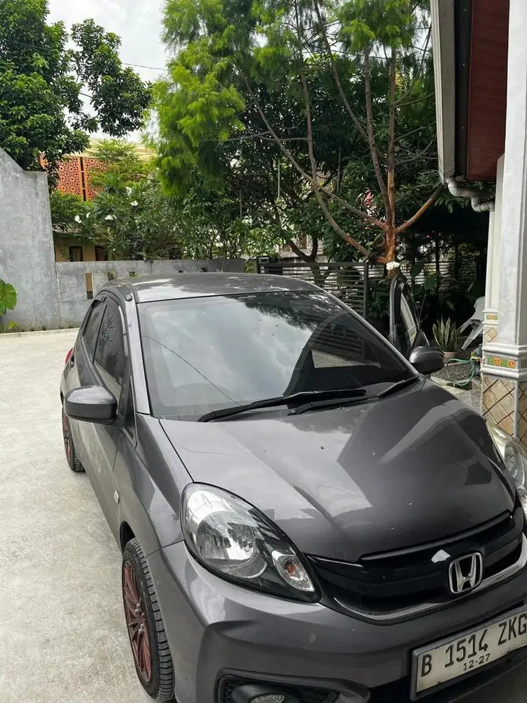 Honda Brio Satya 2017