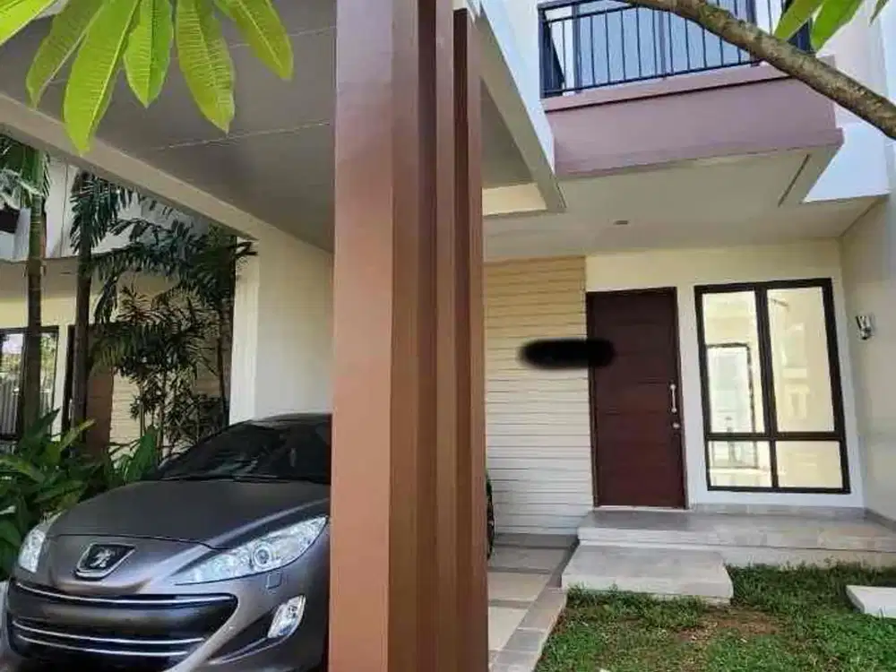 Dijual rumah cantik siap huni