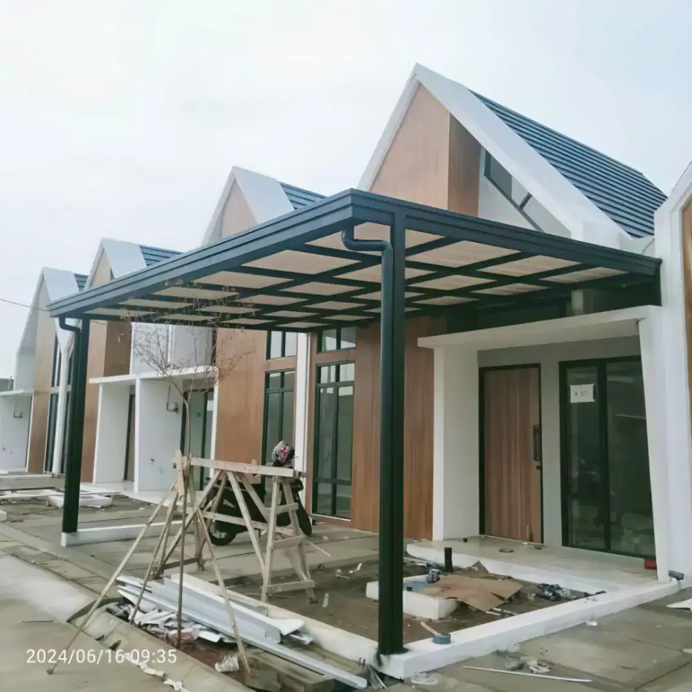 Jasa pasang kanopi baja ringan