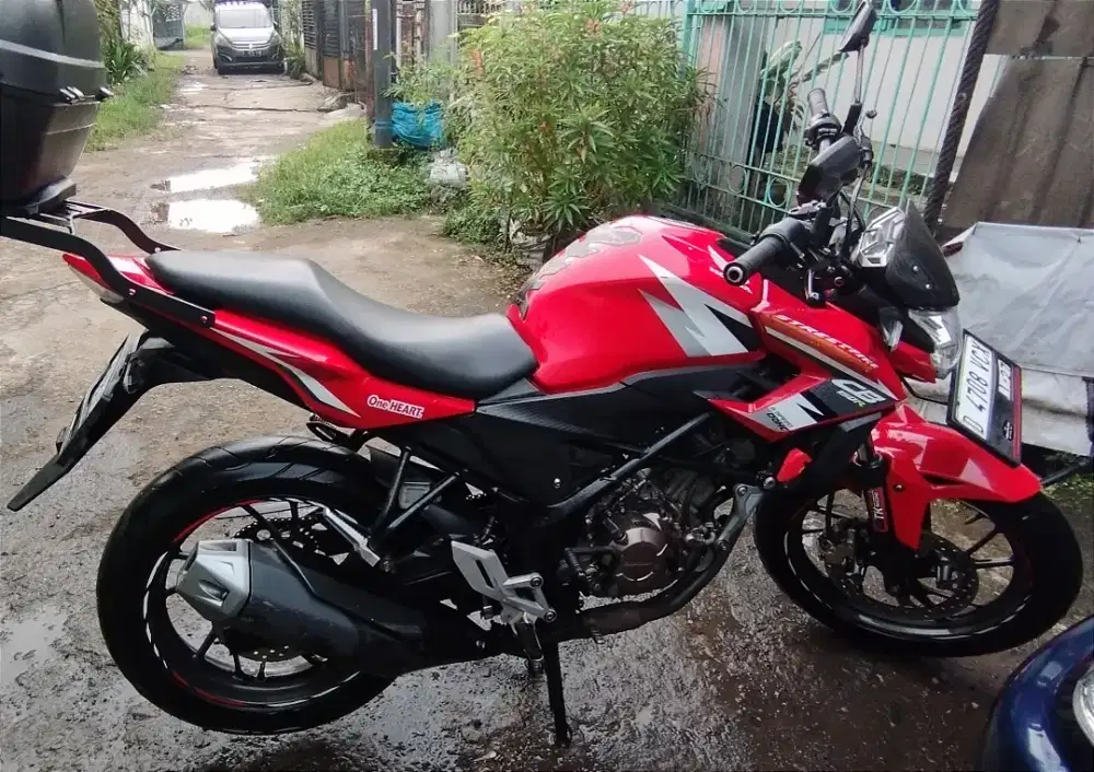 Honda CB 150R StreetFire 2017