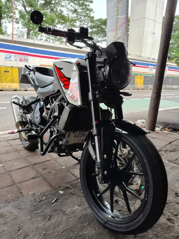 ktm duke 200cc siap pakai