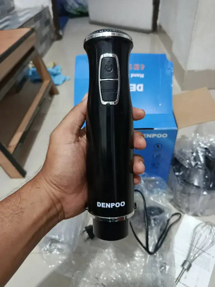 Hand blender merk denpo