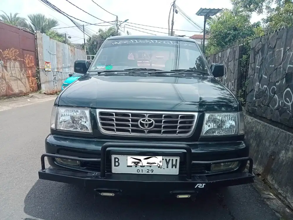 Toyota Kijang 2002 Bensin