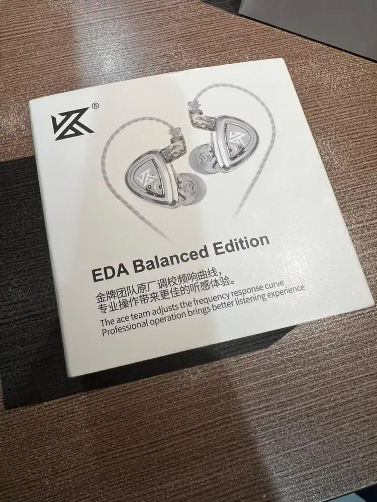 KZ EDA Balance Version In ear earphone IEM with MIC alt KZ EDX