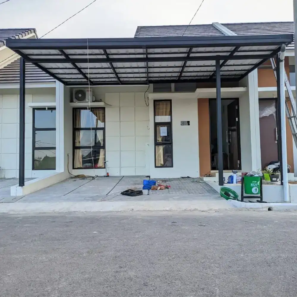 Kanopi dan garasi baja ringan