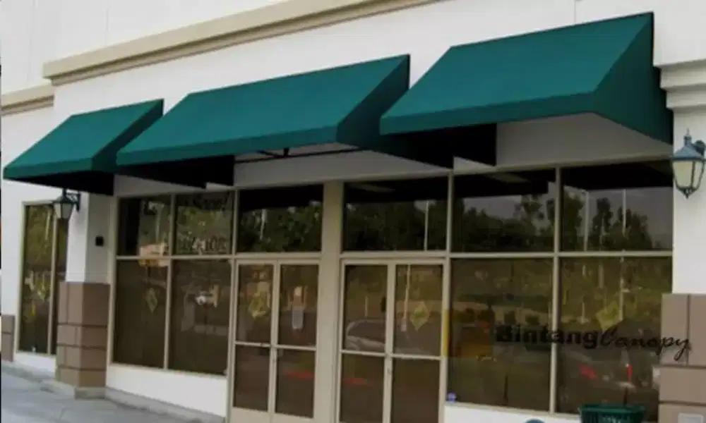 Jasa pemasangan kanopi awning jakarta