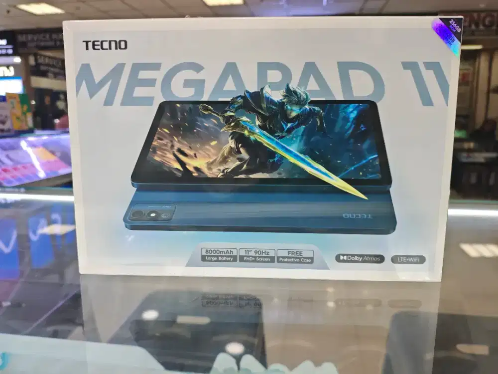 TECNO MEGAPAD 11 CICILAN BUNGA 0%