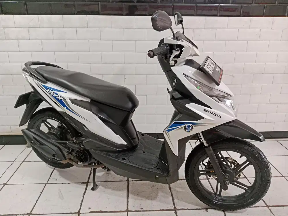 Honda beat eco 2019 mesin halus terawat