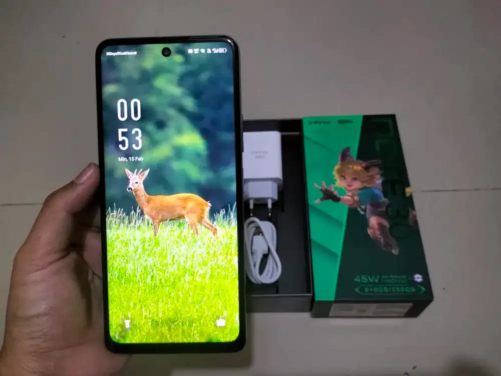 INFINIX NOTE 30 RAM 8+5GB / 256GB 4G LTE Duos 6.67in Fingerprint NFC