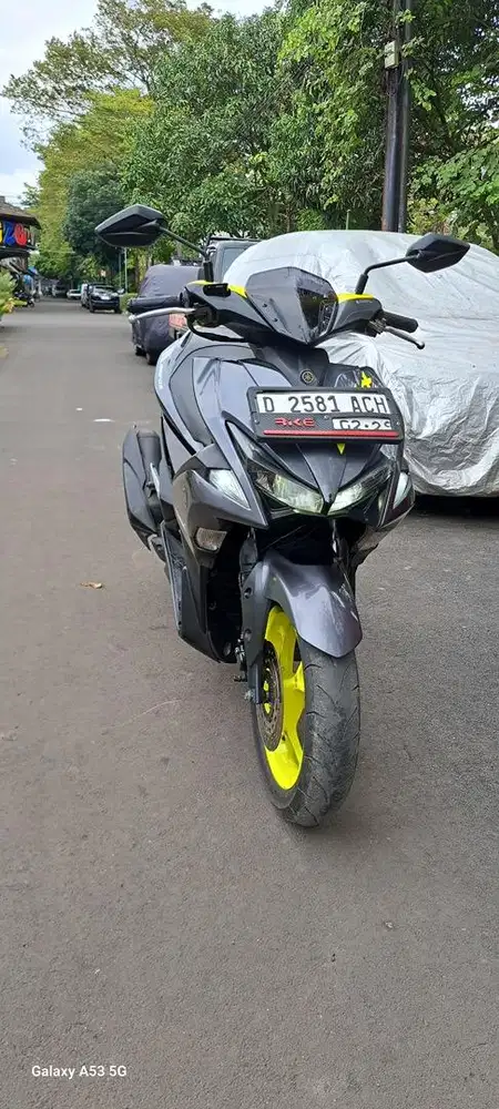 Yamaha aerox 2019