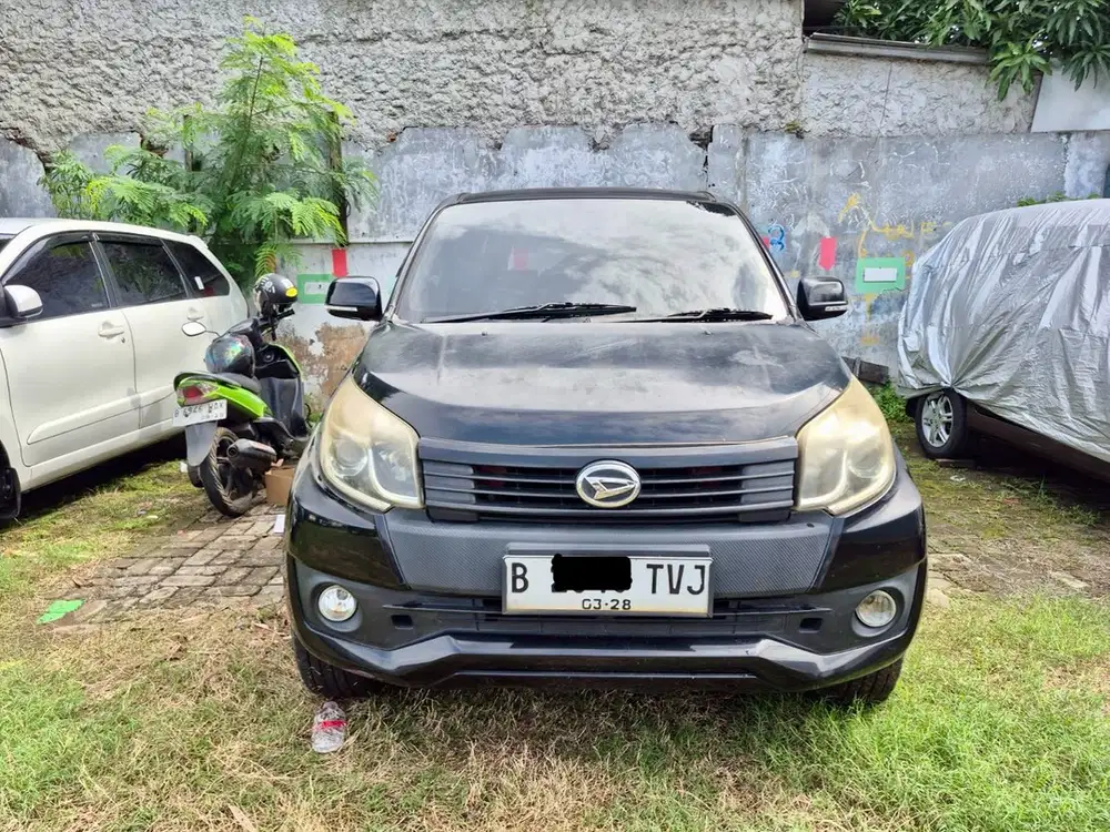 Daihatsu Terios 2016 Bensin