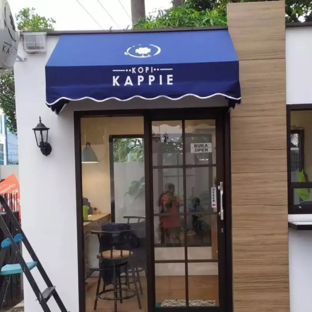 Jasa pemasangan kanopi kain jakarta