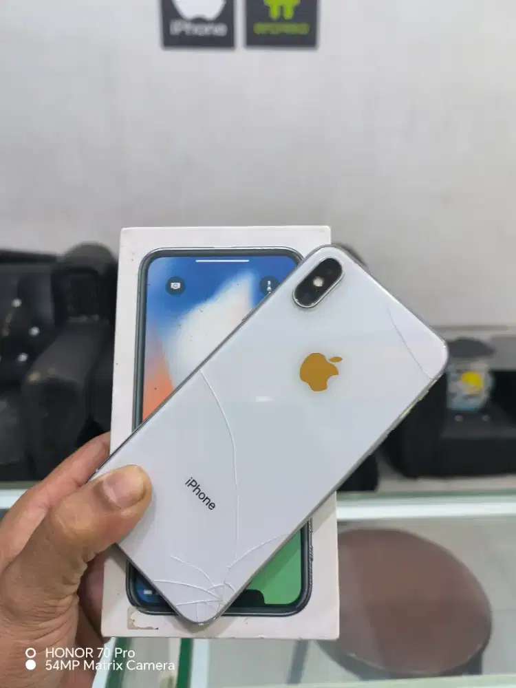 iPhone X 64GB Permanen
