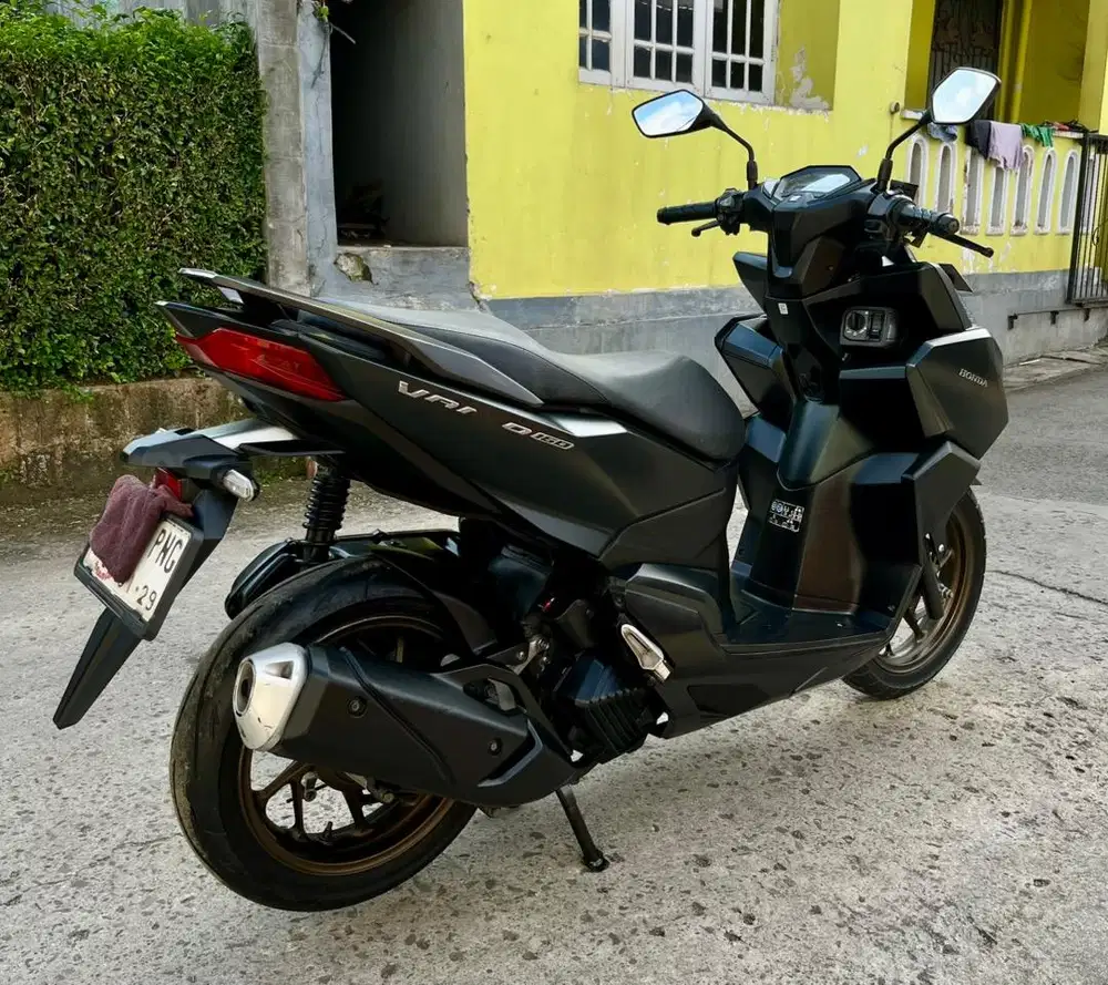 DIJUAL CEPAT Muluss Honda VARIO CBS 160Cc Th.2024 (Pajak OFF 01/2025)