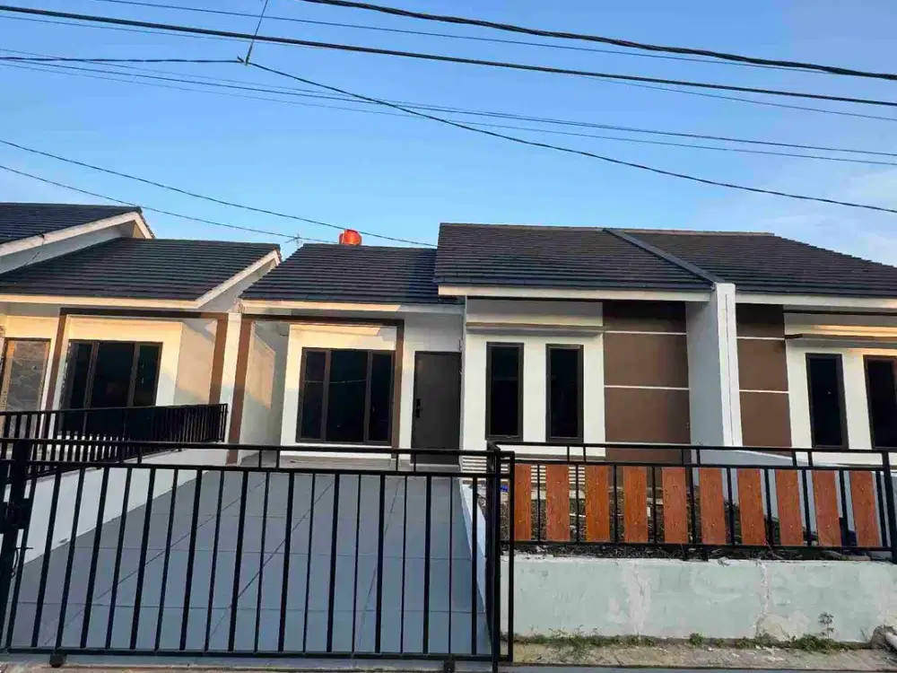 rumah strategis di pemda cibinong tanah luas harga termurah