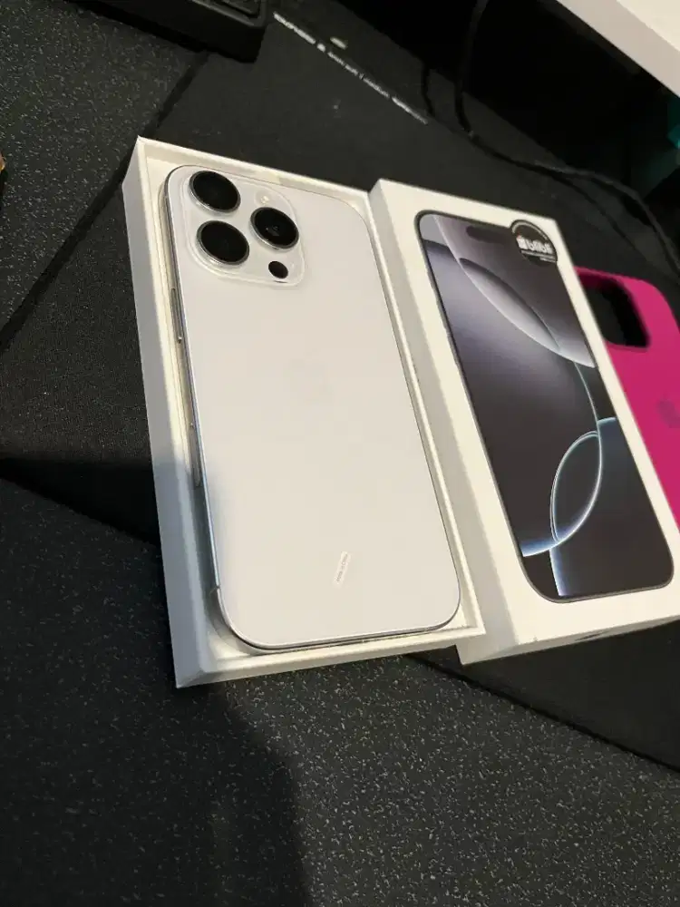 Dijual iphone 16 pro 128gb resmi