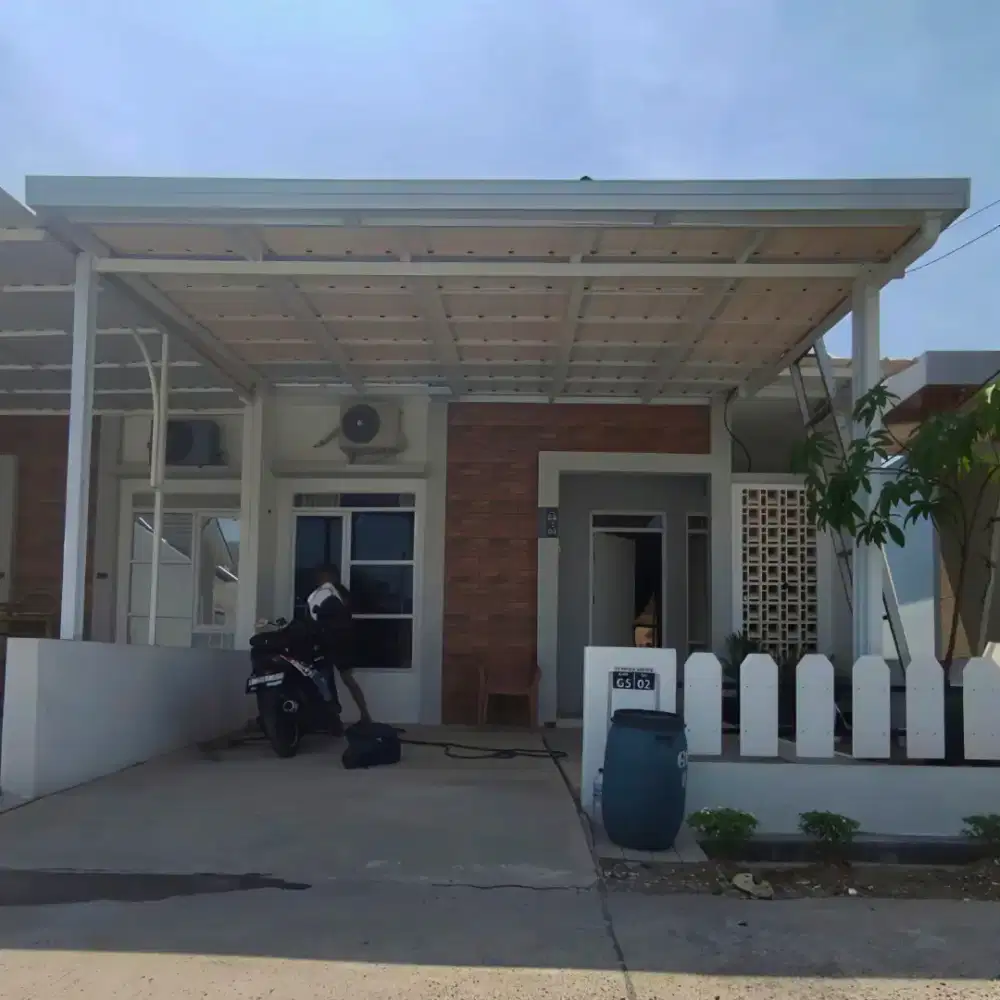 Kanopi baja ringan atap alderon